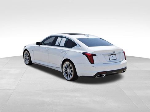 Certified 2025 Cadillac CT5 Premium Luxury w/ Sun And Sound Package RWD image 3