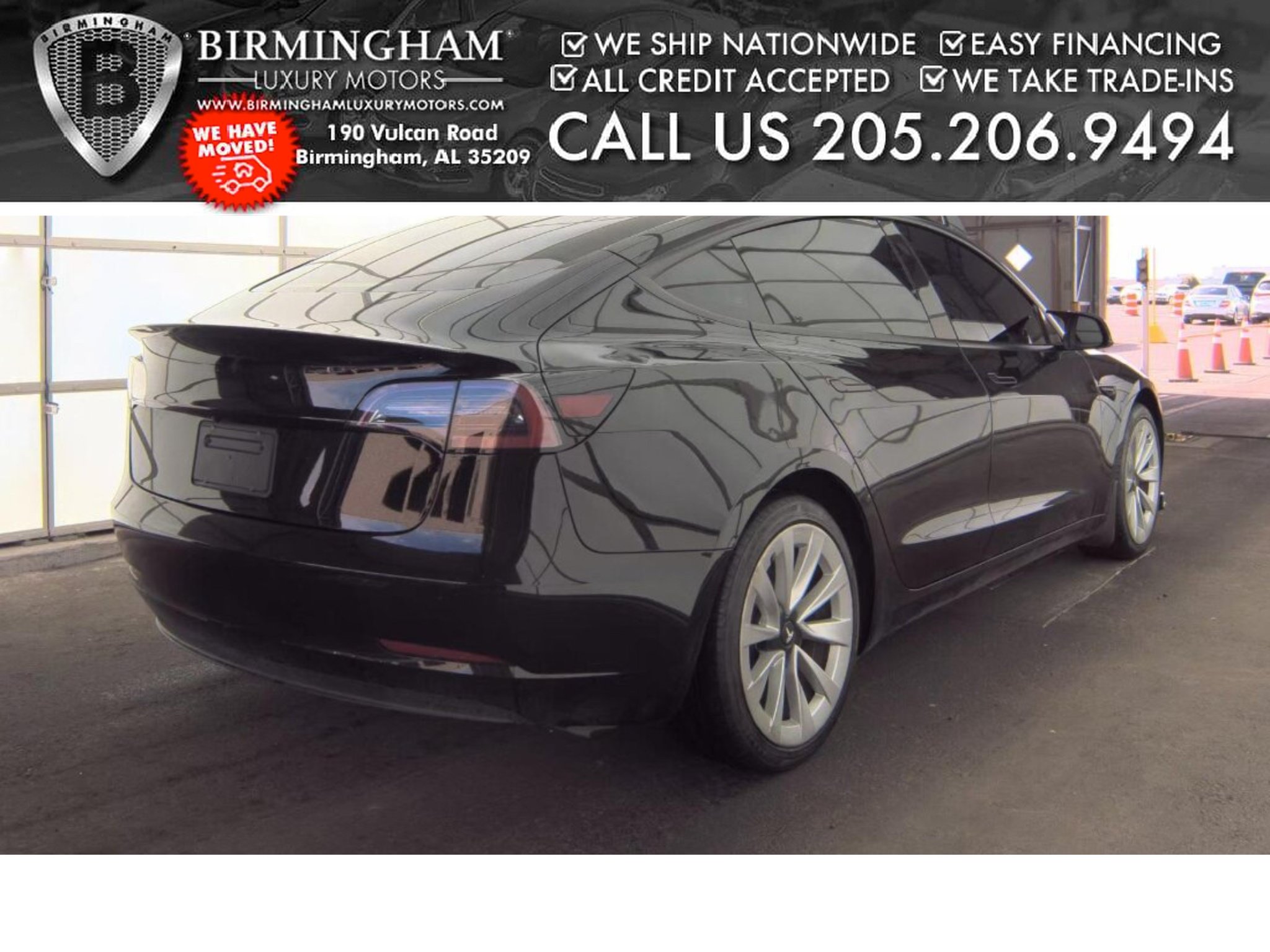 Used 2023 Tesla Model 3 Standard Range RWD image 2