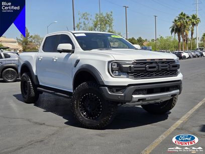 Certified 2024 Ford Ranger Raptor