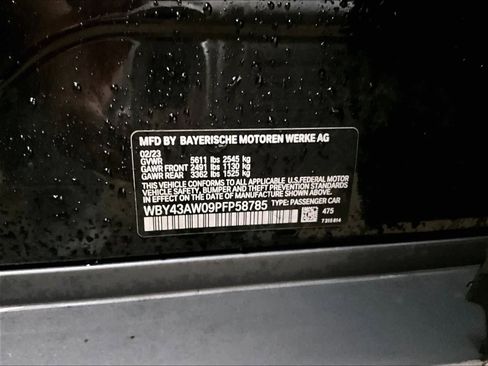 Used 2023 BMW i4 eDrive35 w/ Premium Package image 32