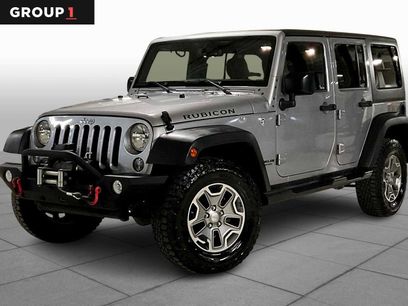 Used 2016 Jeep Wrangler Unlimited Rubicon w/ Connectivity Group