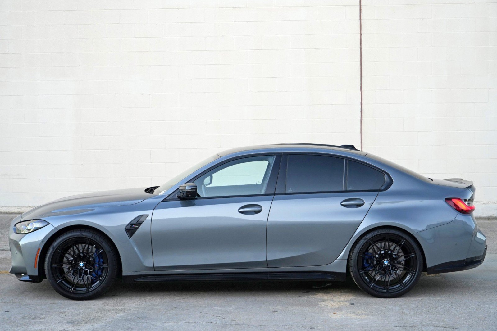 Used 2023 BMW M3 Competition w/ Executive Package RWD image 57