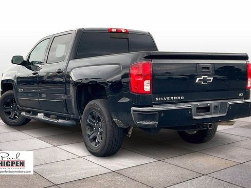 Used 2018 Chevrolet Silverado 1500 LTZ Z71 w/ Midnight Edition image 2