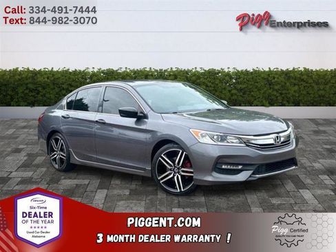 Used 2017 Honda Accord Sport Special Edition image 1