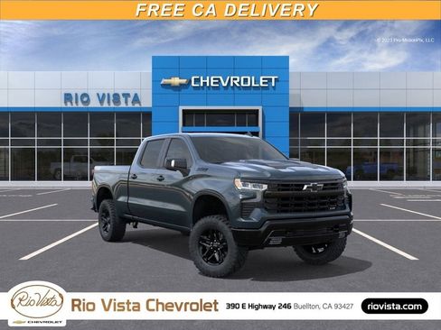 New 2026 Chevrolet Silverado 1500 LT Trail Boss image 1