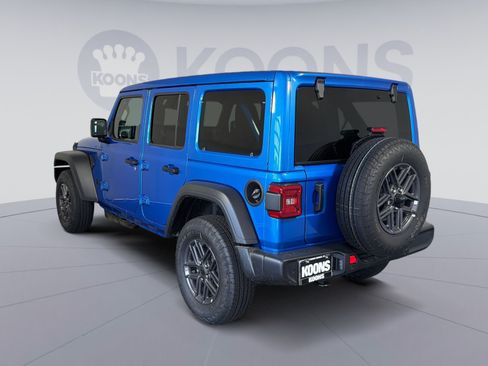 New 2026 Jeep Wrangler Unlimited Sport AWD/4WD image 4