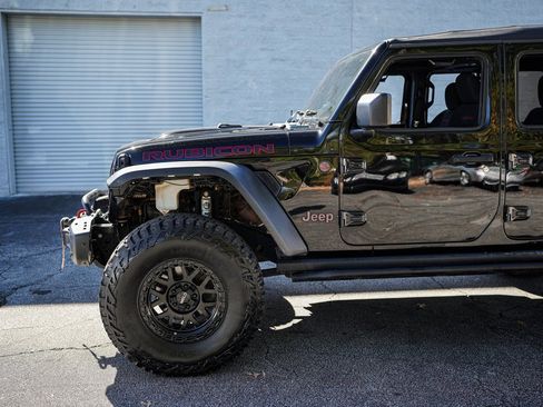 Used 2021 Jeep Wrangler Unlimited Rubicon w/ Steel Bumper Group image 10