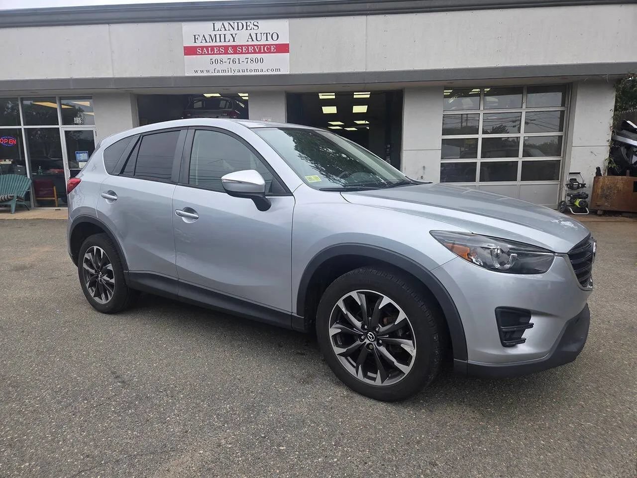 Used 2016 MAZDA CX-5 Grand Touring AWD/4WD image 1