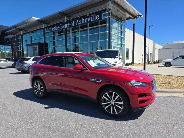 Used 2020 Jaguar F-PACE Prestige AWD/4WD image 1