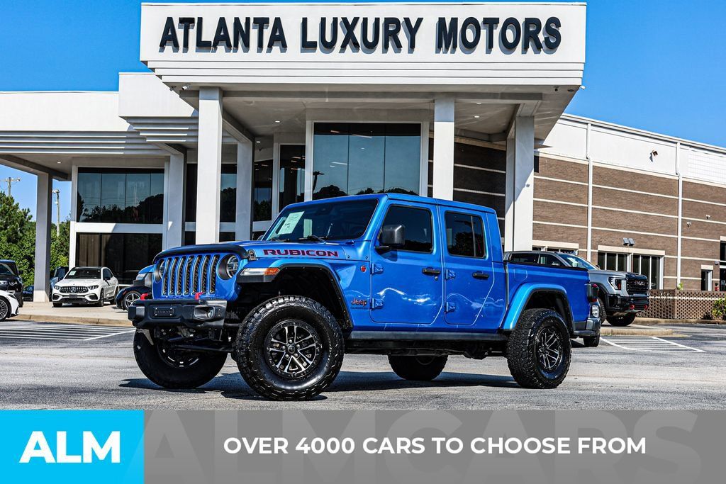 Used 2021 Jeep Gladiator Rubicon w/ Dual Top Group AWD/4WD image 2