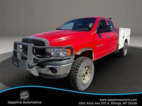 Used 2004 Dodge Ram 2500 Truck ST w/ Trailer Tow Group AWD/4WD image 1