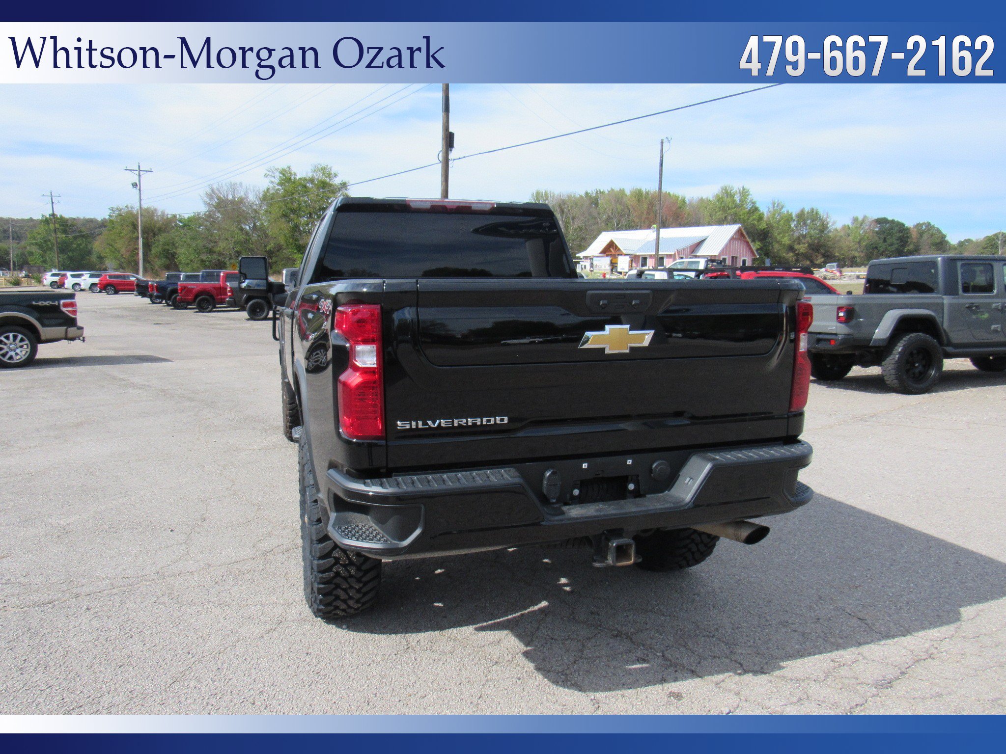 Used 2022 Chevrolet Silverado 2500 Custom w/ Custom Value Package AWD/4WD image 14