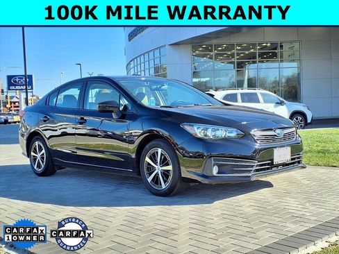 Used 2022 Subaru Impreza 2.0i Premium w/ Popular Package #1 image 1