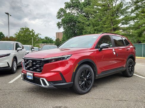 New 2026 Honda CR-V Sport Touring image 1
