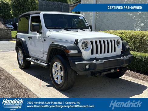 Used 2020 Jeep Wrangler Sport AWD/4WD image 1