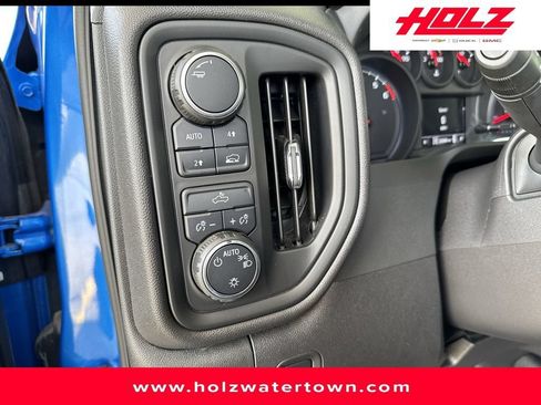 Certified 2025 Chevrolet Silverado 1500 Custom w/ Turbomax Blackout Package AWD/4WD image 27