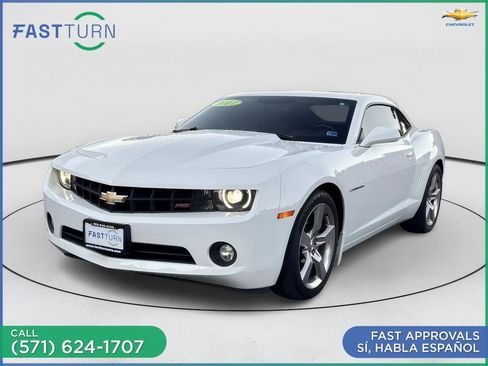 Used 2012 Chevrolet Camaro LT w/ RS Package RWD image 19