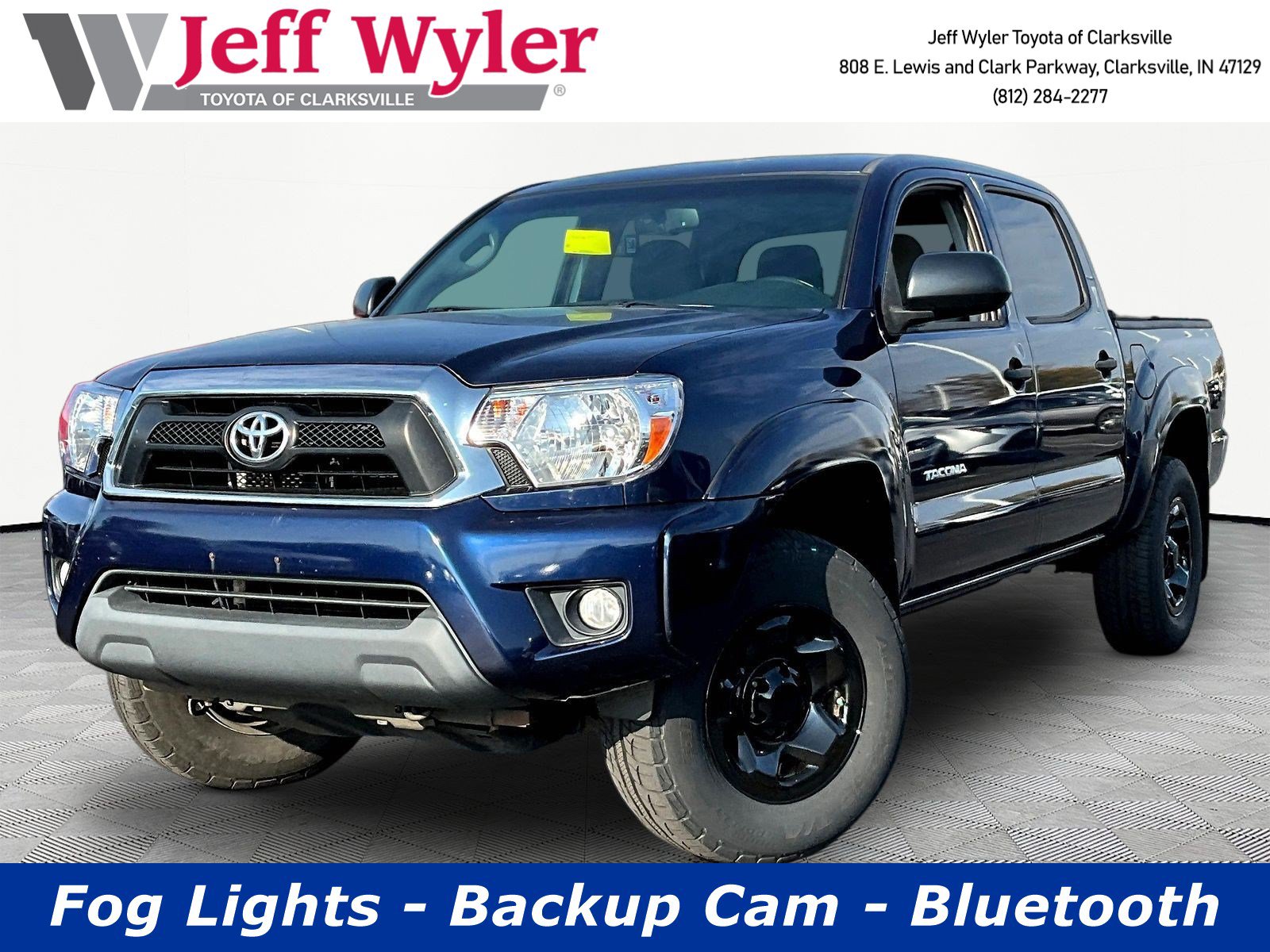 Used 2013 Toyota Tacoma PreRunner w/ SR5 Pkg RWD image 1