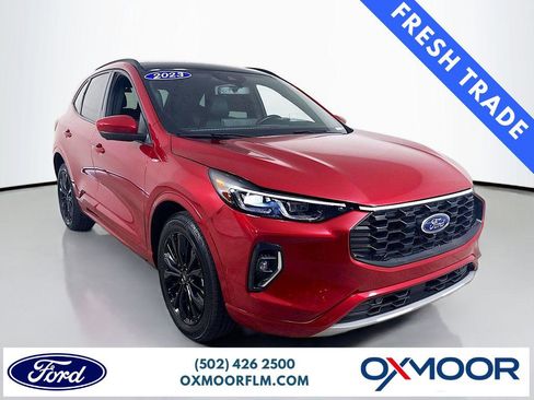 Certified 2023 Ford Escape ST-Line Elite w/ Premium Technology Package AWD/4WD image 1