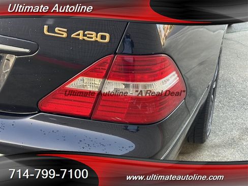 Used 2004 Lexus LS 430 image 10