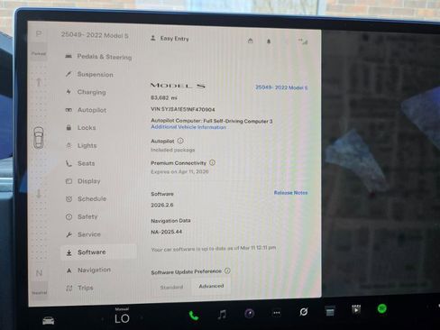 Used 2022 Tesla Model S AWD image 2