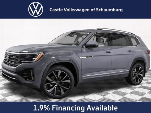 New 2026 Volkswagen Atlas SEL Premium R-Line AWD/4WD image 1