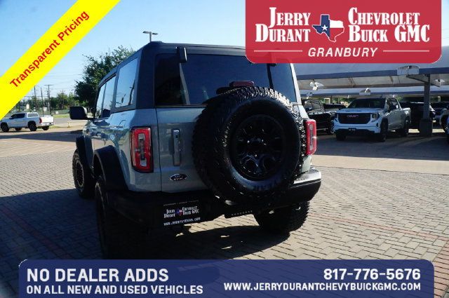 Used 2021 Ford Bronco First Edition AWD/4WD image 6