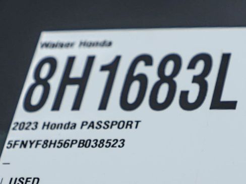 Used 2023 Honda Passport EX-L image 30