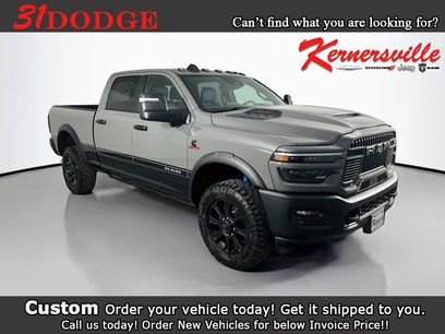 New 2026 RAM 2500 Rebel w/ Rebel Level 2 Equipment Group