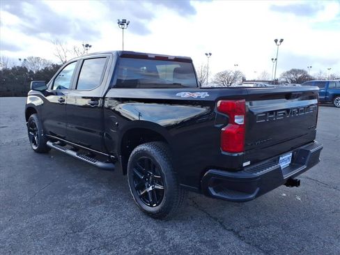 New 2026 Chevrolet Silverado 1500 Custom w/ Turbomax Blackout Package image 5