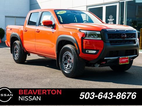 New 2025 Nissan Frontier PRO-4X w/ Pro Premium Package image 1