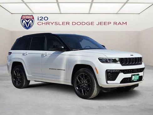 New 2026 Jeep Grand Cherokee Summit w/ Obsidian Package AWD/4WD image 1