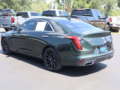 Used 2020 Cadillac CT4 Premium Luxury AWD/4WD image 7