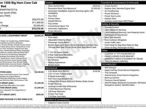 New 2026 RAM 1500 Big Horn image 44