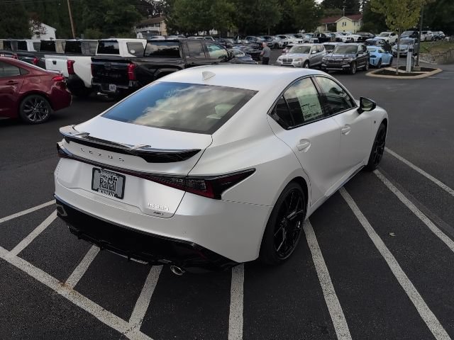 New 2026 Lexus IS 350 F Sport w/ Special Appearance Package AWD/4WD image 3