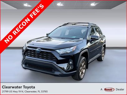 Certified 2024 Toyota RAV4 AWD Hybrid