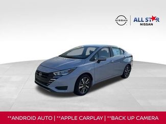 New 2025 Nissan Versa SV w/ Trunk Package 360° Tour
