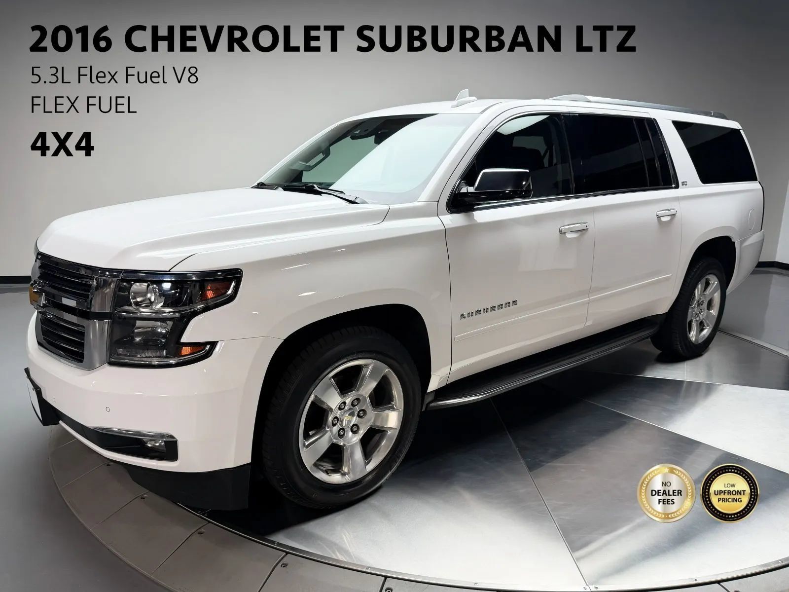 Used 2016 Chevrolet Suburban LTZ AWD/4WD image 1