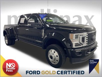 Certified 2021 Ford F450 Platinum w/ FX4 Off-Road Package