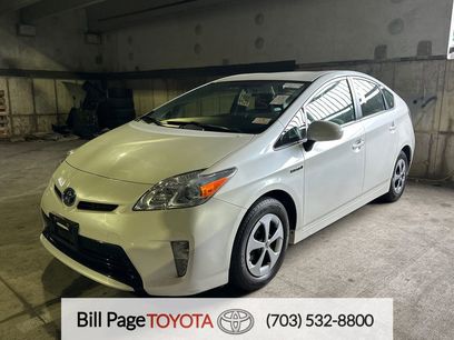 Used 2012 Toyota Prius Three