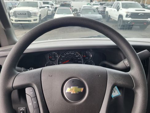New 2025 Chevrolet Express 3500 w/ Power Convenience Package RWD image 8