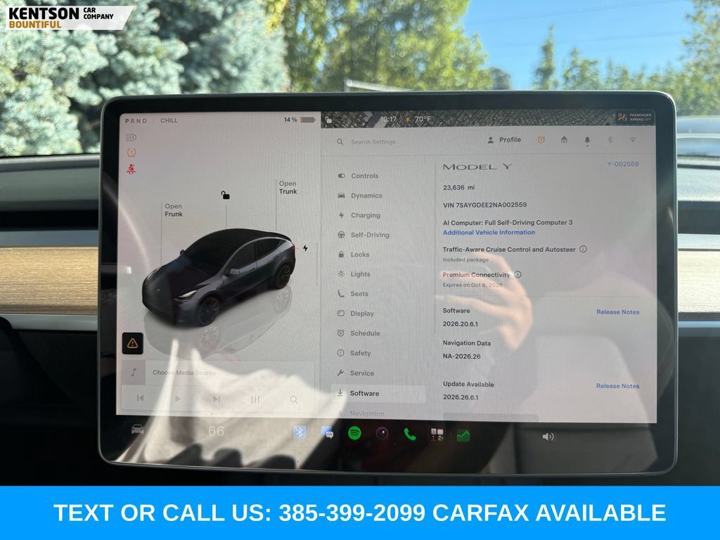 Used 2022 Tesla Model Y Long Range AWD/4WD image 21