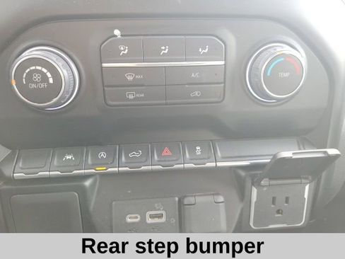 Used 2022 Chevrolet Silverado 1500 Custom w/ LPO, Dark Essentials Package image 9