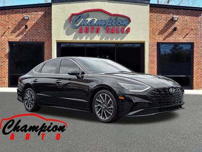 Used 2020 Hyundai Sonata Limited w/ Cargo Package