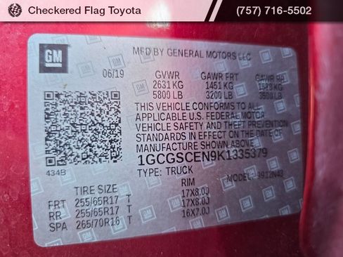 Used 2019 Chevrolet Colorado LT image 22