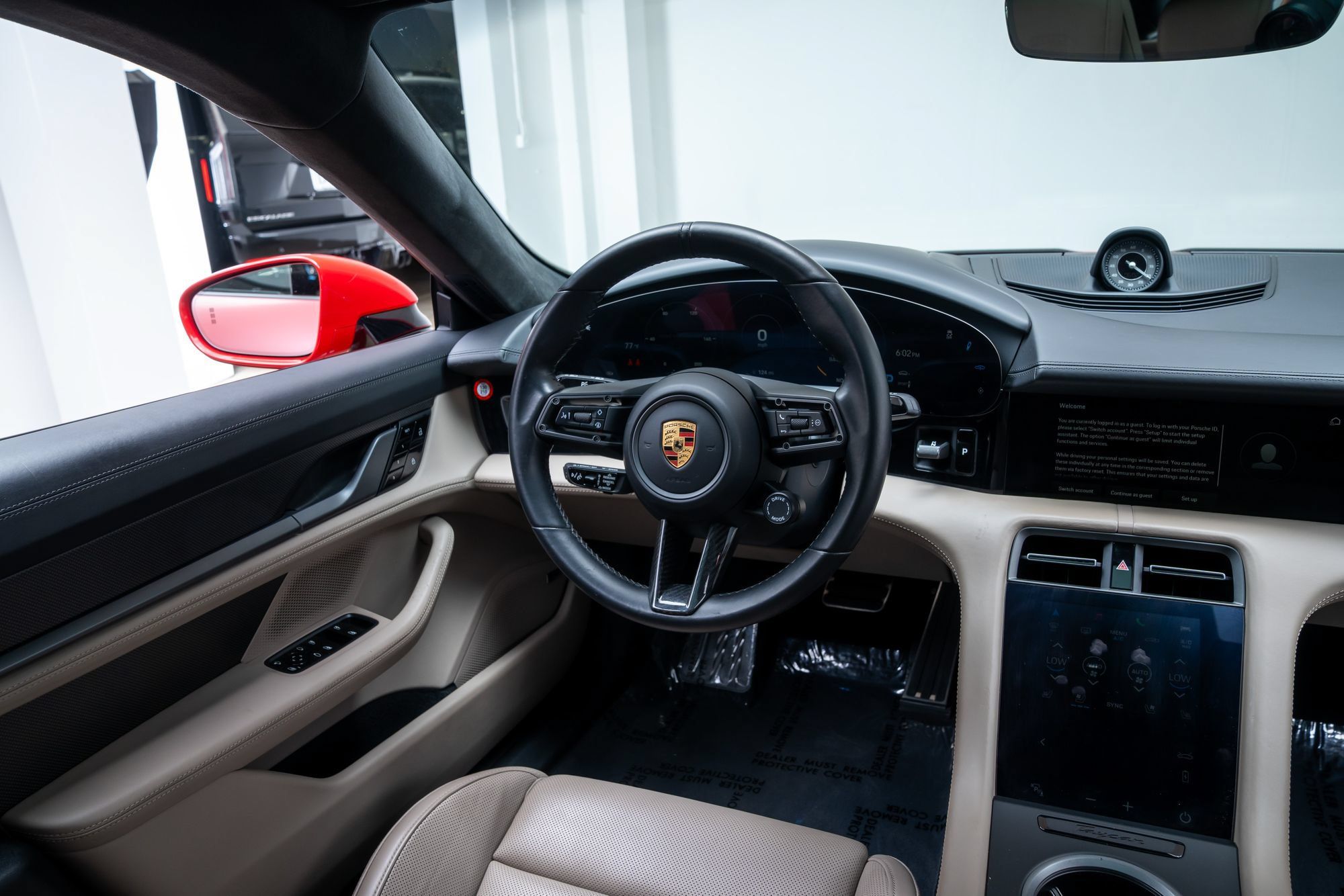 Used 2021 Porsche Taycan Turbo S w/ Premium Package AWD/4WD image 9