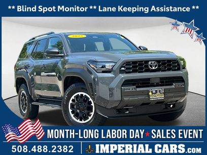 Used 2025 Toyota 4Runner TRD Off-Road