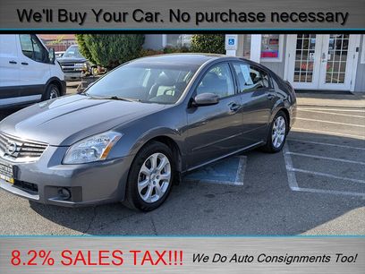 Used 2008 Nissan Maxima 3.5 SL w/ Navigation System Pkg