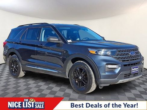 Certified 2022 Ford Explorer XLT w/ Equipment Group 202A image 1