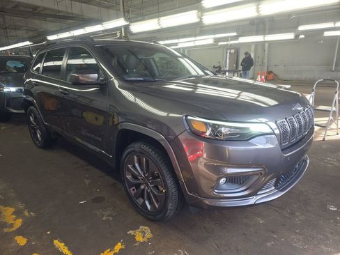 Used 2021 Jeep Cherokee High Altitude image 1